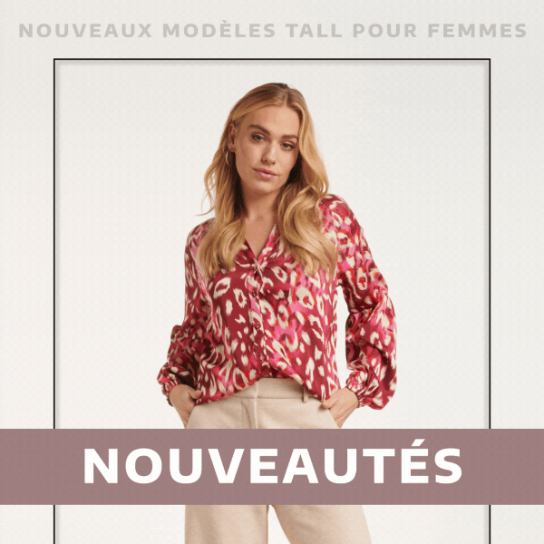 Nouvelles marques en tailles Tall - en exclusivité chez I LOVE TALL en Allemagne et en Suisse !